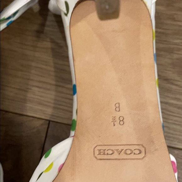 Coach Vintage Ribbon Heels - Picture 5 of 6